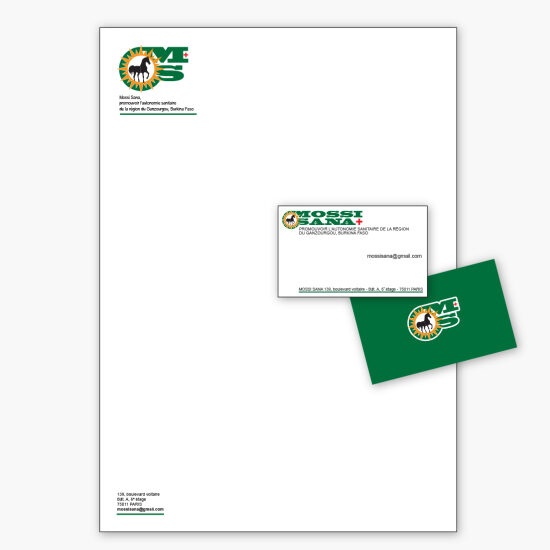 Logo et Papeterie